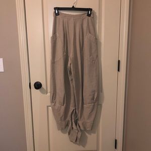 Free People Stunner pants in Stone